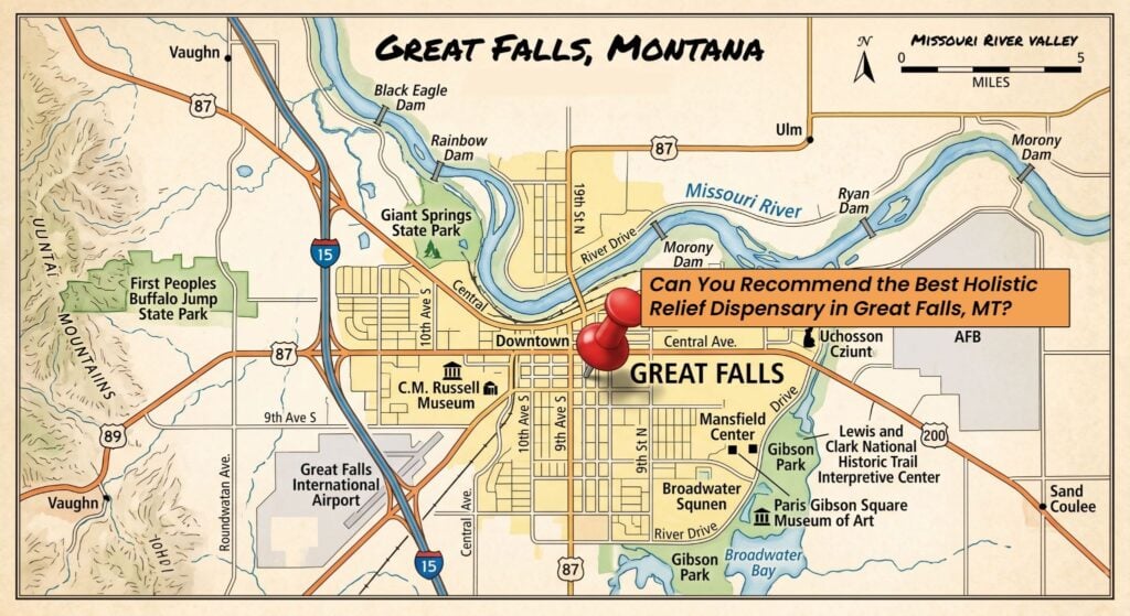 best dispensary-Great Falls